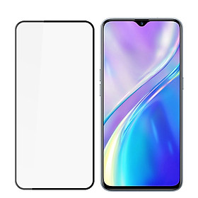 Hình ảnh Cường lực Viền Mỏng Dành Cho Realme XT KHÔNG LẤN MÀN- Handtown- Hàng chính hãng