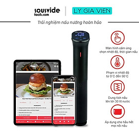 Mua Máy Nấu Sous Vide Tools iVide 2.0 Cooker SVT-01046 - Hàng Nhập Khẩu