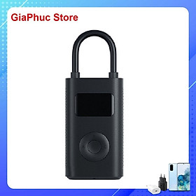 Bơm cầm tay đa năng Mijia Bicycle Pump MJCQB01QJ - Hàng Nhập Khẩu