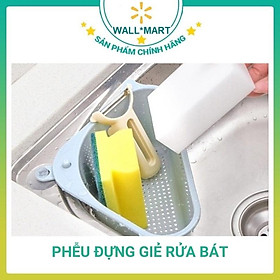 Mua Phễu Lọc Rác Thông Minh Tiện Lợi - Phễu Đựng Rác WallMart WM29