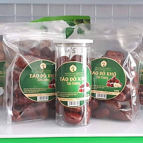 Táo đỏ khô Tân Cương (hũ 250gr)