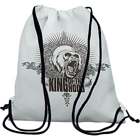 Túi Rút In Hình King Of The Hood BDAT028