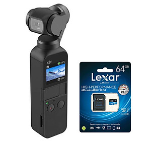 Mua DJI Osmo Pocket - Hàng Chính hãng + Thẻ nhớ 64Gb quay 4K