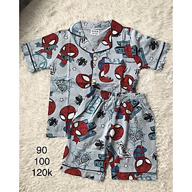 Bộ pijma nhện cho bé trai 10-17kg