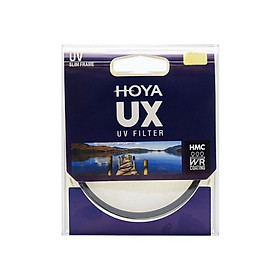 Mua Filter Hoya UX UV 62mm - Hàng Chính Hãng