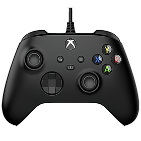 Mua Gamepad  Xbox One X Black - cho máy tính  laptop - hàng nhập khẩu