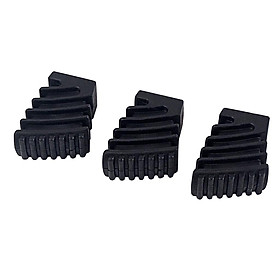 3Pcs Small Rubber Feet For Drums Musical Percussion Instrument Replacement Part