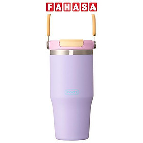 Bình Giữ Nhiệt Fuji Metro 750 ml - Inochi HNK.BFMT.0750 - Màu Tím (Màu Quai Nắp Giao Ngẫu Nhiên)