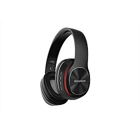 Tai nghe chụp tai Bluetooth L350 (3 Chế độ nghe: Thẻ Nhớ, Bluetooth, Cắm dây 3.5mm - Có thể gập lại gọn gàng)- Hàng Nhập Khẩu