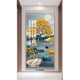 Mua TRANH DECOR NGHỆ THUẬT HIỆN ĐẠI - TRANH TRÁN GƯƠNG