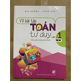 Vở bài tập tư duy toán lớp 1 tập 2