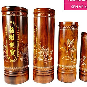 Mua Ống Nhang gỗ cao cấp cao 32cm