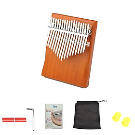 Mua KA04 Đàn Kalimba 17 Phím - Đàn Kalimba Thumbs Piano Sử Dụng Ngón Tay TẶNG KÈM Búa Chỉnh Âm  Giấy Dán Nốt  Túi đựng