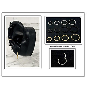 Khuyên mũi, sụn, tai tròn thời trang thép y tế - XUÂN SHOP CHUYÊN KHUYÊN NHẬP THÁI