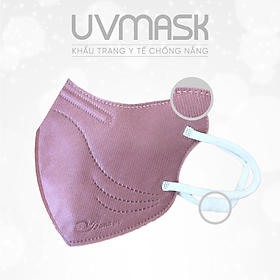 [UV MASK] Khẩu trang y tế 5 lớp UV Famapro chống nắng hiệu quả với form rộng hơn,che chắn tốt hơn
