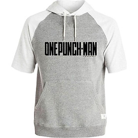 Áo Hoodie Tay Lỡ Có Mũ Saitama One Punch Man Mẫu 10
