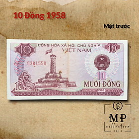 Mua Tờ 10 đồng bao cấp 1985  tiền xưa thời bao cấp sưu tầm.