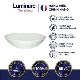 Mua Bộ 6 Đĩa Chấm Thuỷ Tinh Luminarc Trianon 11cm - LUTRN3649