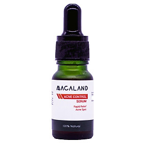 Serum Hỗ Trợ Điều Trị Mụn Macaland 10ml Chiết Xuất Từ Hạt Mắc Ca Anti Acne Serum