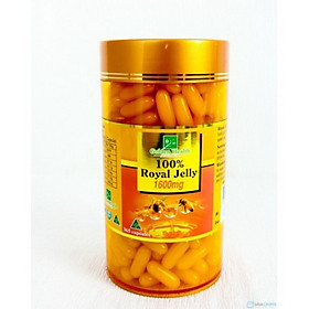 0123985 Golden Health Royal Jelly Sữa Ong Chúa Hộp 365 viên