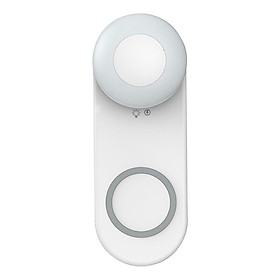Chargeable Bedside Night Light Phone Charger With Charging Station