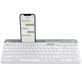 Bàn Phím Không Dây Bluetooth Logitech K580 - Hàng chính hãng