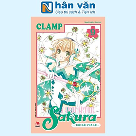Card Captor Sakura - Thẻ Bài Pha Lê Tập 9