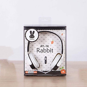 Tai nghe chụp tai HÀN QUỐC Rabbit Ear AY-14 mẫu mới 2019 ÂM THANH CỰC CHẤT