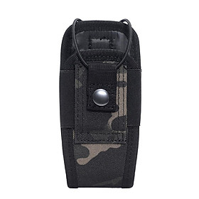WAUUFLAGE Walkie Talkie Bag Người giữ đài phát thanh Vành đai Túi Molle Radio Hostster Pouc