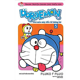 Doraemon Chú Mèo Máy Đến Từ Tương Lai - Tập 5