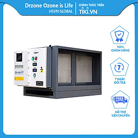 Mua Máy lọc khói  xử lý khí thải nhà bếp công nghệ lọc tĩnh điện Dr.Air -  KT8000 - Hàng Chính Hãng
