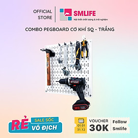 Bảng treo dụng cụ SMLIFE Pegboard cơ khí SQ