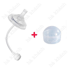 Mua Ống tập hút bình sữa Aventt cho bé chống sặc  chống đầy hơi P08
