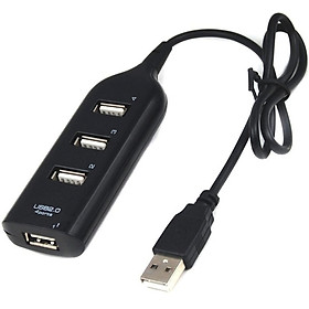 4 Ổ Cắm USB 2.0 Cho Máy Tính Để Bàn Và Máy Tính Xách Tay