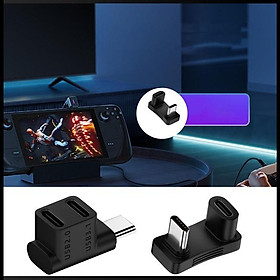 Đầu Chuyển Đổi 2 Trong 1 Type C Đực Sang Cái Hình Chữ U / Cái