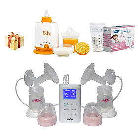 Máy hút sữa spectra 9plus chọn size phễu 16/20/24/28/32mm