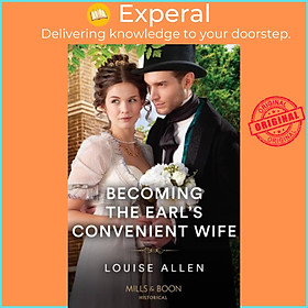 Sách - Becoming The Earl's Convenient Wife by Louise Allen (UK edition, paperback)