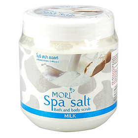 Muối Tắm Spa Mori Sữa Mori Spa Salt - Milk (700ml)