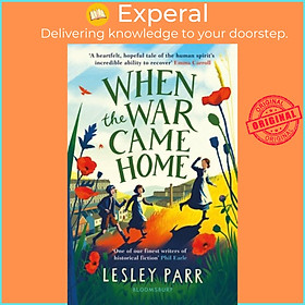 Sách - When The War Came Home by Lesley Parr (UK edition, paperback)