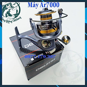 MÁY CÂU CÁ FULL KIM LOẠI DEUKIO AR7000 Đồ Câu Cá