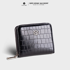 Ví da nữ cầm tay mini khóa kéo yuumy yv84