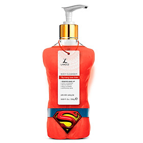 GEL TẮM TẨY TRANG SÁNG DA NƯỚC HOA, LÀM SẠCH LỚP KEM TRANG ĐIỂM TOÀN THÂN 250ml LANGCE dành cho Nam