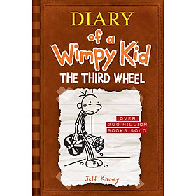 Sách Ngoại Văn - Diary of a Wimpy Kid: The Third Wheel (Book 7)