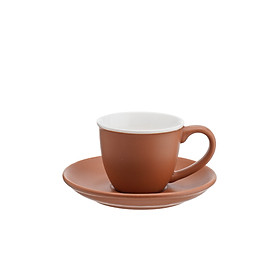 Mua Bộ tách + dĩa sứ espresso 100ml