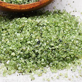Mua Đá thạch anh vụn peridot xanh - 1 kg