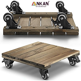 Mua Kệ Chậu Cây Có Bánh Xe Hình Vuông  Cạnh 30cm  Màu Đen  Thích Hợp Để Chậu Cây Trong Nhà  Ngoài Ban Công  Sân Vườn  Tải 150Kg  Di Chuyển Êm Ái  Nhẹ Nhàng