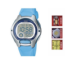 Đồng hồ nữ dây nhựa Casio LW-200-2BVDF