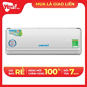 Mua Máy Lạnh Asanzo  S09N22 (1.0HP) - Hàng Chính Hãng - Chỉ Giao tại HCM