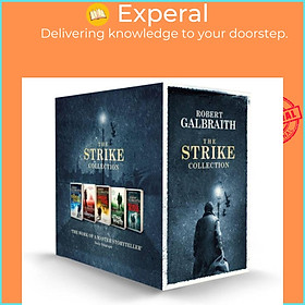 Sách - The Strike Collection by Robert Galbraith (UK edition, paperback)