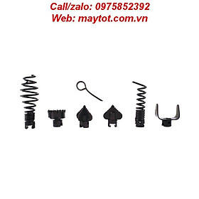 Mua Bộ đầu thông dùng cho dây thông tắc lò xo phi 16 (bao gồm 6 đầu thông linh hoạt)